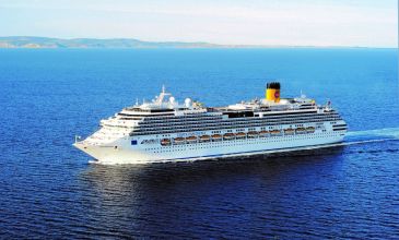 COSTA FASCINOSA İLE BATI AKDENİZ & CEBELİTARIK & FAS